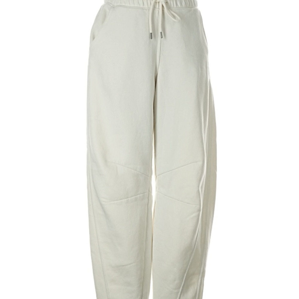 Universal Thread Cream Barrel Joggers
